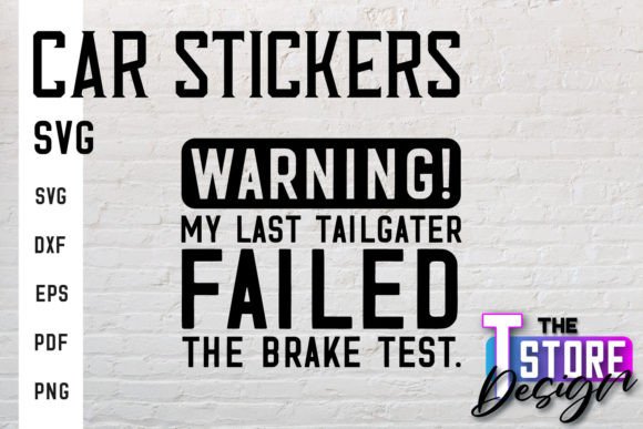 Download Car Stickers SVG | Car Decals SVG | SVG - Decals Collection