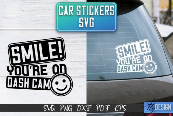 Download Car Stickers SVG | Car Decals SVG - Decals Collection