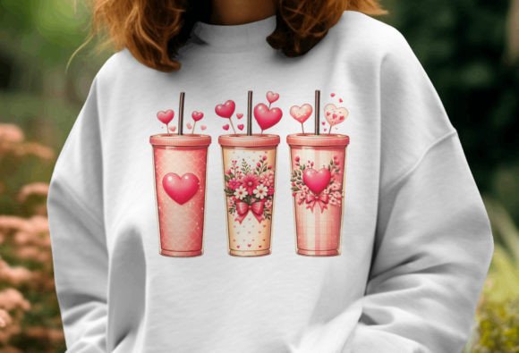 Download Love Coffee Retro Valentine Png, Mama - Retro valentine png Collection