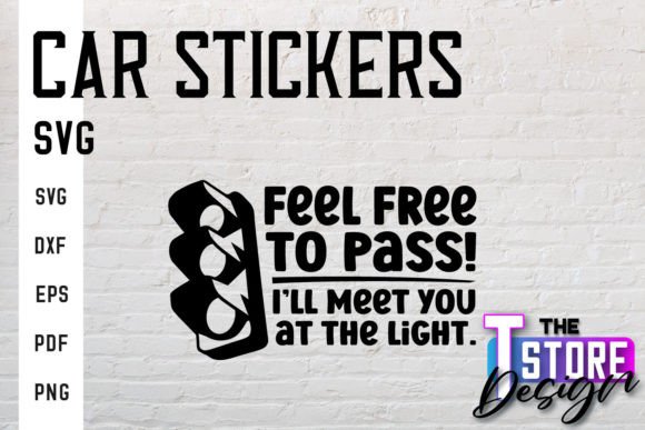 Download Car Stickers SVG | Car Decals SVG | SVG - Decals Collection