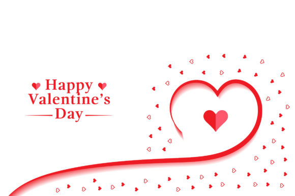 Download Happy Valentines Day Heart Card Design - Valentines day heart card Collection
