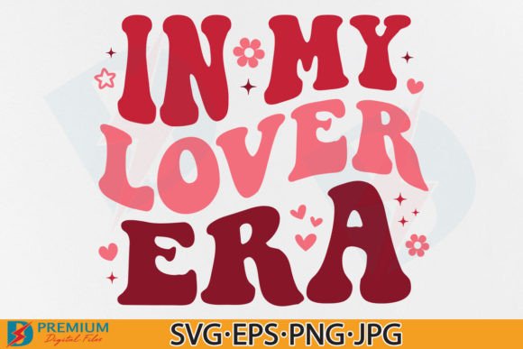 Download In My Lover Era Svg, Retro Valentine Png - Retro valentine png Collection