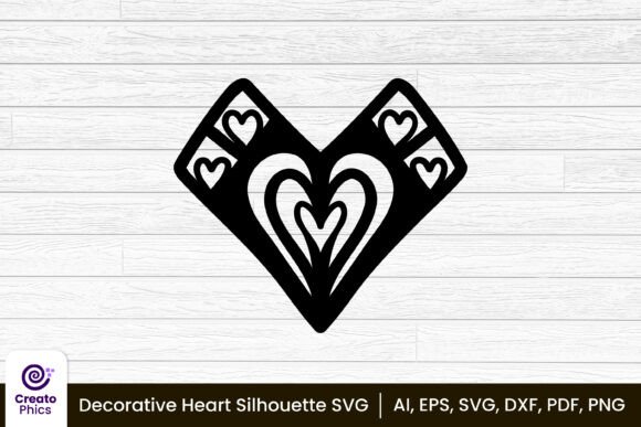 Download Heart Silhouette Love Printable SVG - Premium Resources