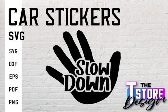 Download Car Stickers SVG | Car Decals SVG | SVG - Decals Collection