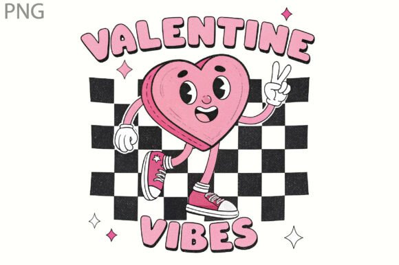 Download Retro Valentine PNG Sublimation - Retro valentine png Collection