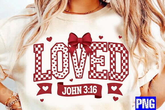 Download Loved John 316 Png, Retro Valentine Png - Retro valentine png Collection