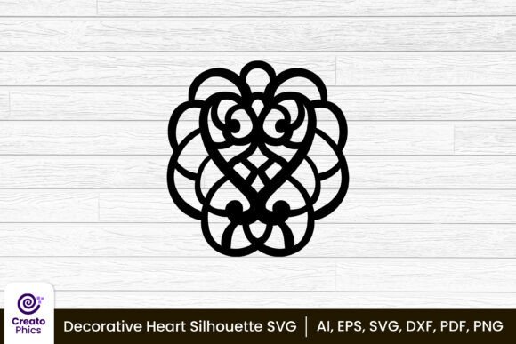 Download Heart Silhouette Love Printable SVG - Premium Resources