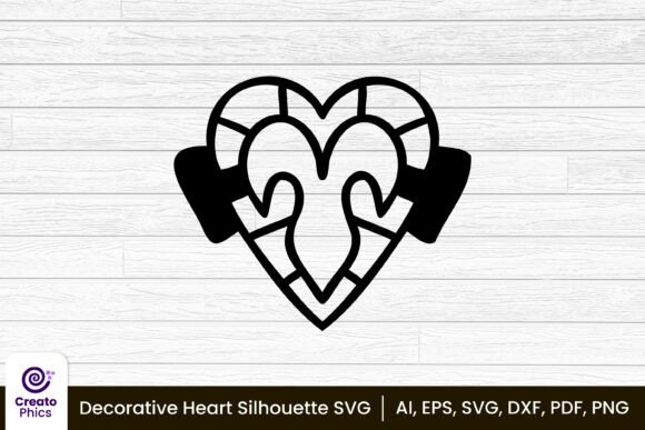 Download Heart Silhouette Love Printable SVG - Premium Bundle