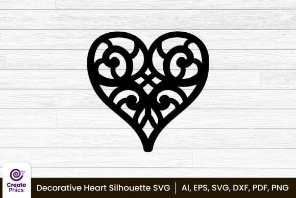 Download Heart Silhouette Love Printable SVG - Premium Resources